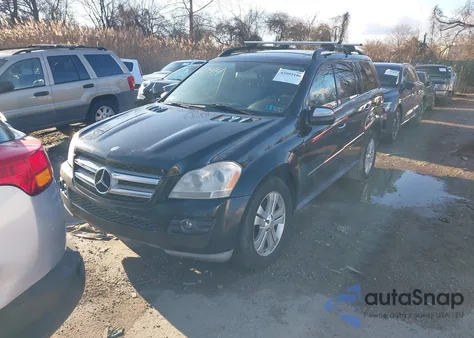 2009 Mercedes-Benz Gl 450 4Matic from USA, damaged, VIN 4JGBF71E69A466044